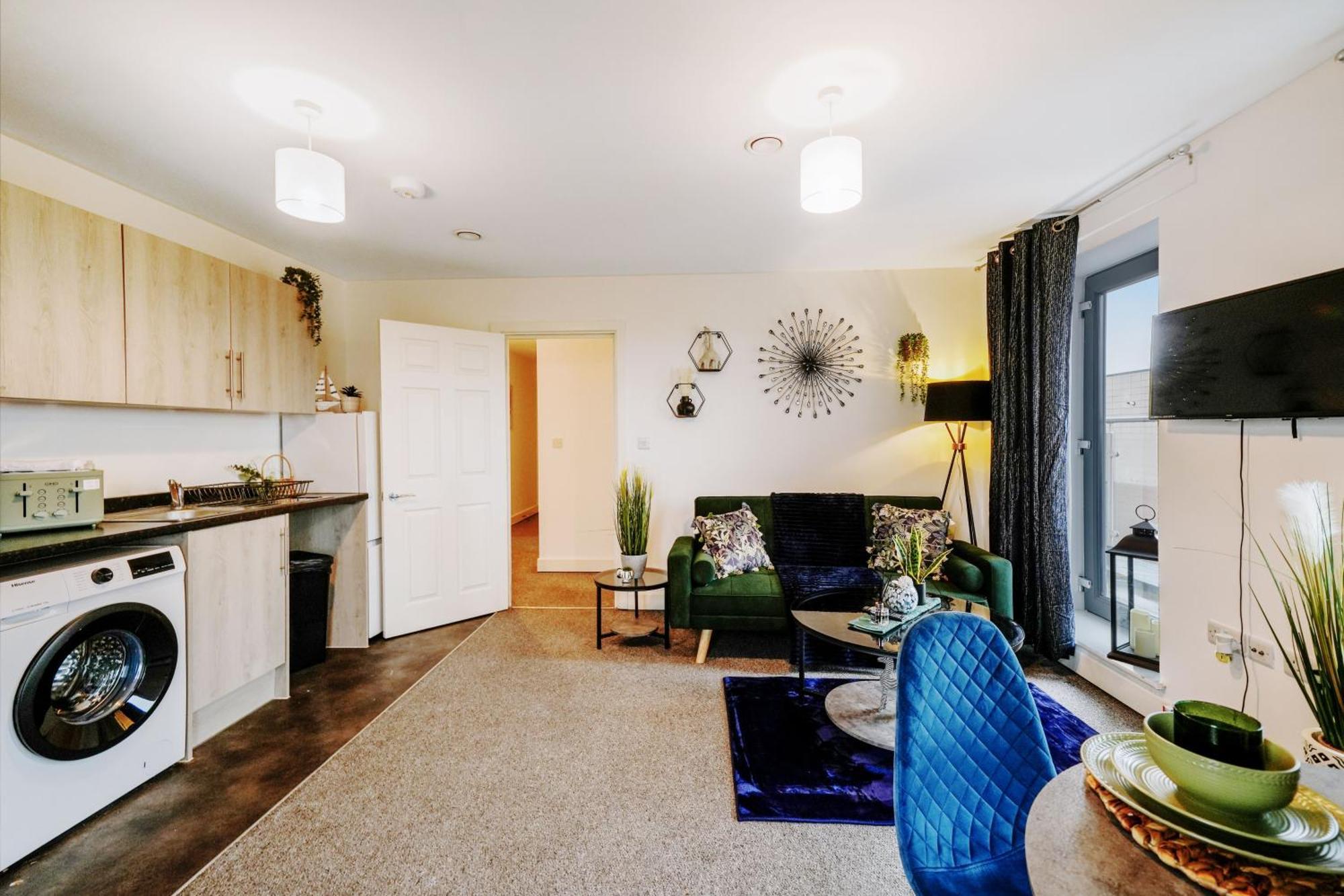 One And Two Bed Apartments Slough Near Heathrow كولنبروك المظهر الخارجي الصورة