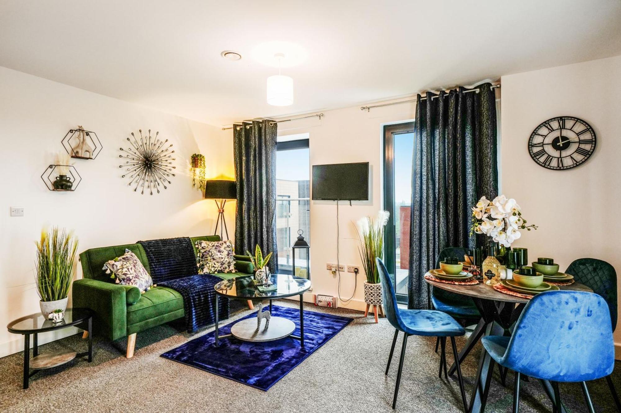 One And Two Bed Apartments Slough Near Heathrow كولنبروك المظهر الخارجي الصورة