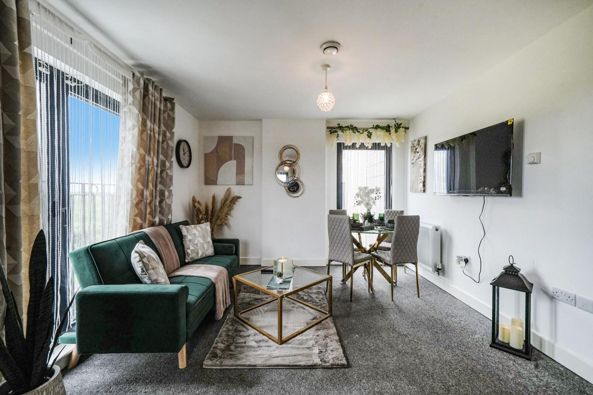 One And Two Bed Apartments Slough Near Heathrow كولنبروك المظهر الخارجي الصورة