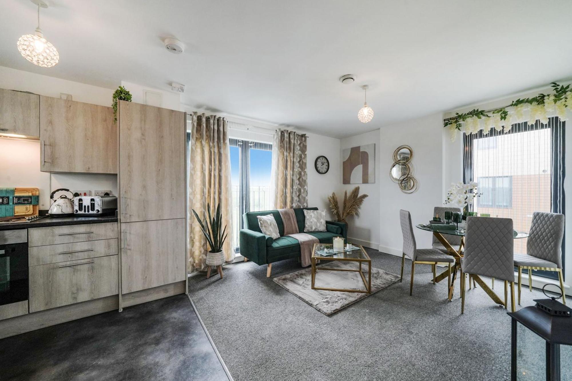 One And Two Bed Apartments Slough Near Heathrow كولنبروك المظهر الخارجي الصورة