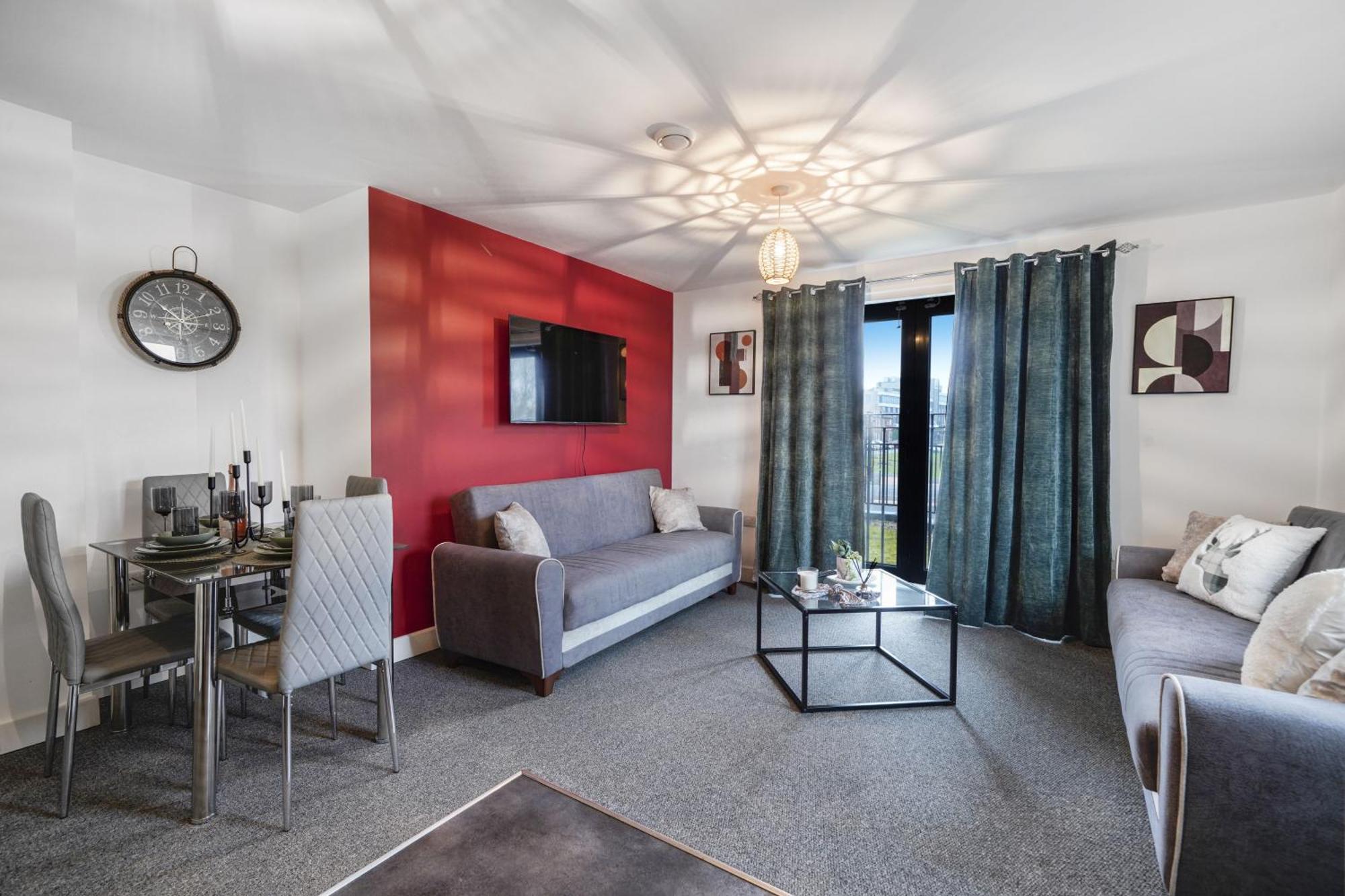 One And Two Bed Apartments Slough Near Heathrow كولنبروك المظهر الخارجي الصورة
