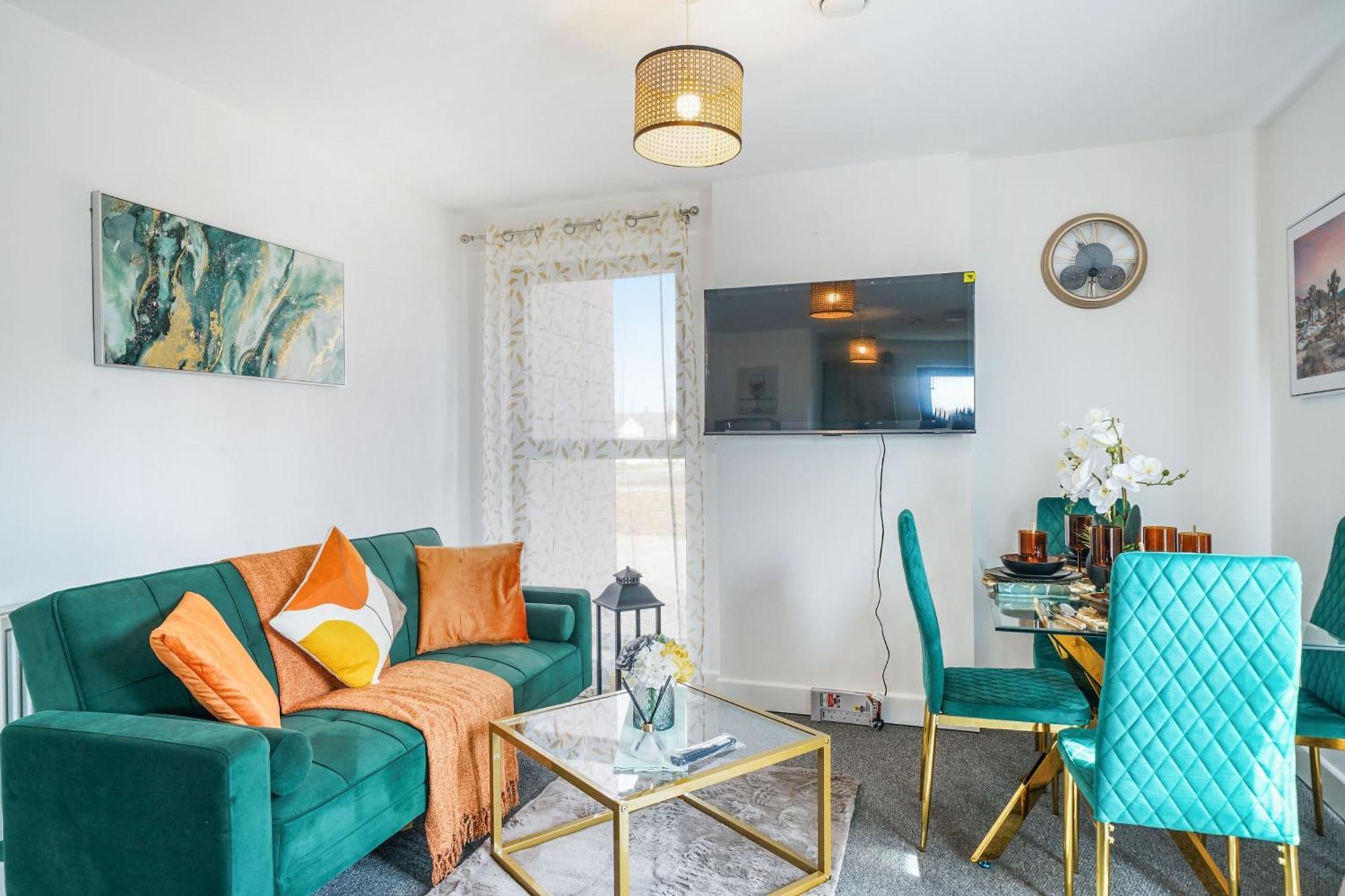 One And Two Bed Apartments Slough Near Heathrow كولنبروك المظهر الخارجي الصورة
