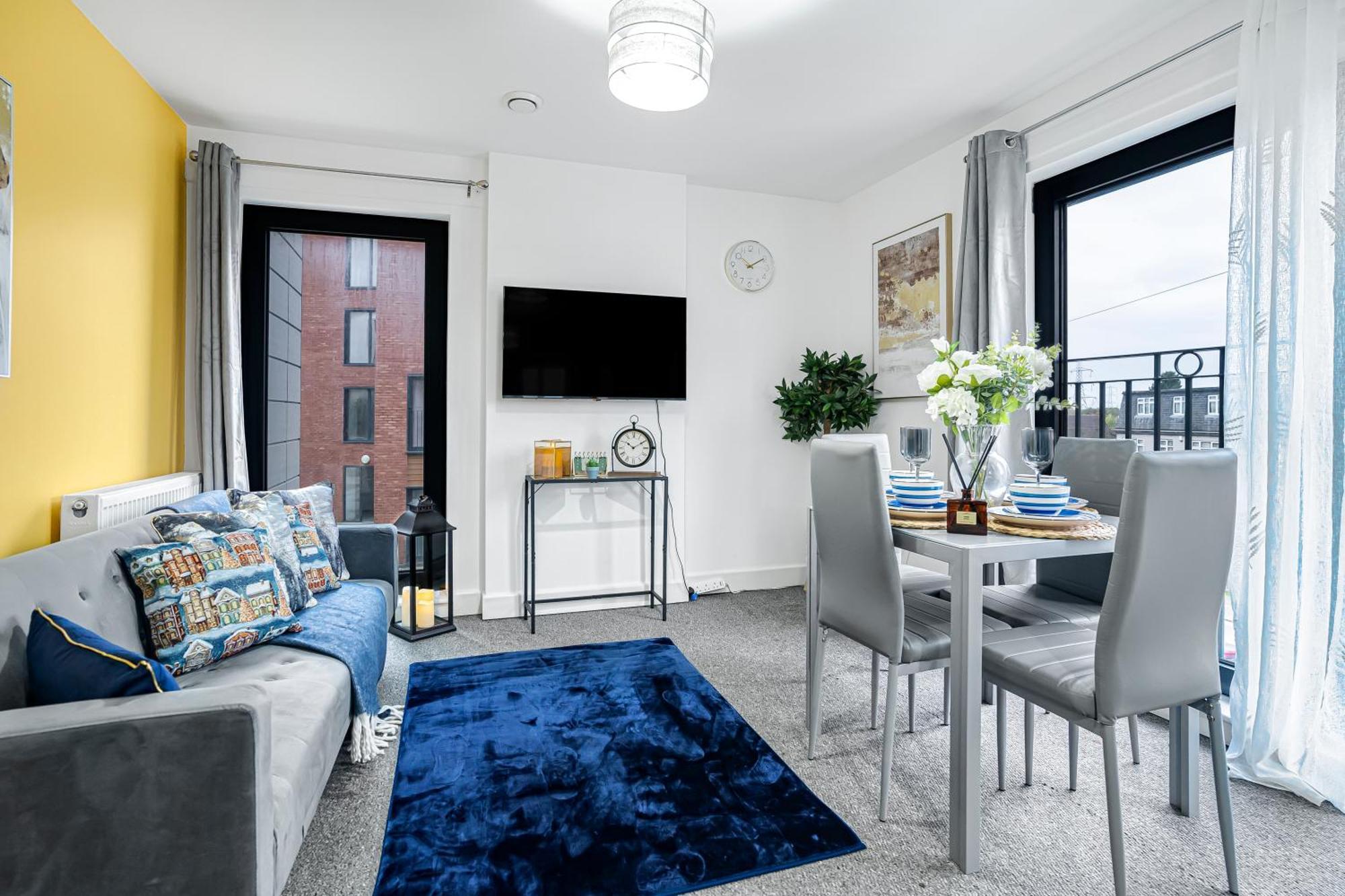 One And Two Bed Apartments Slough Near Heathrow كولنبروك المظهر الخارجي الصورة