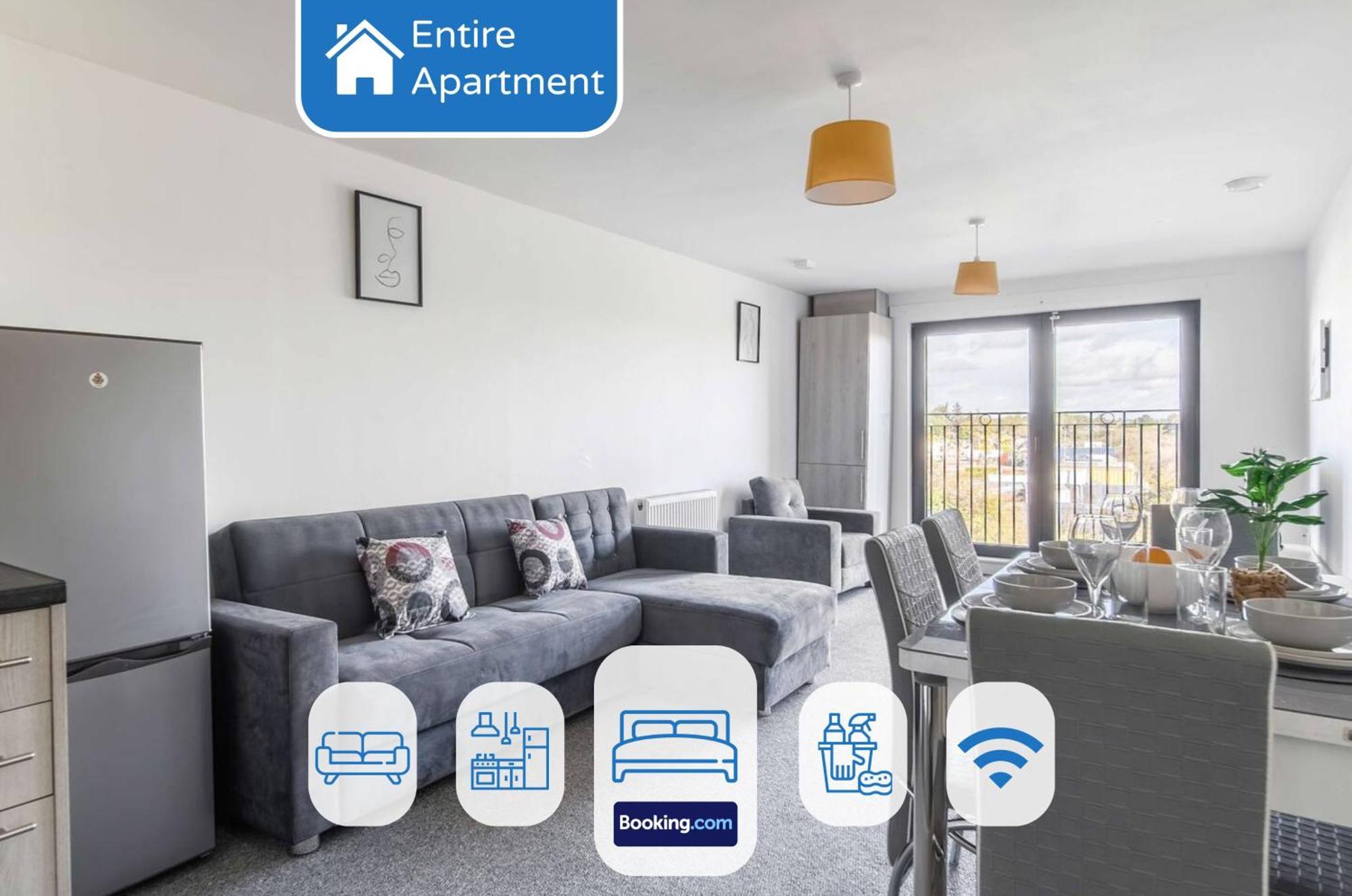 One And Two Bed Apartments Slough Near Heathrow كولنبروك المظهر الخارجي الصورة
