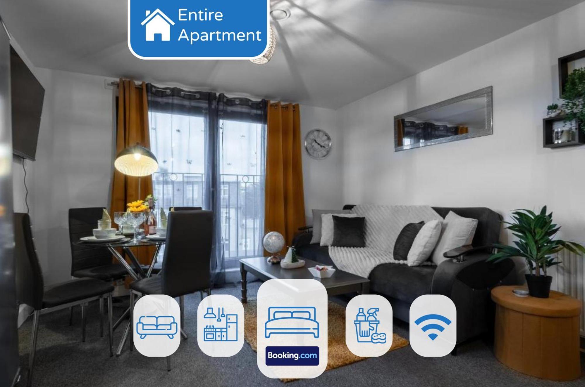 One And Two Bed Apartments Slough Near Heathrow كولنبروك المظهر الخارجي الصورة