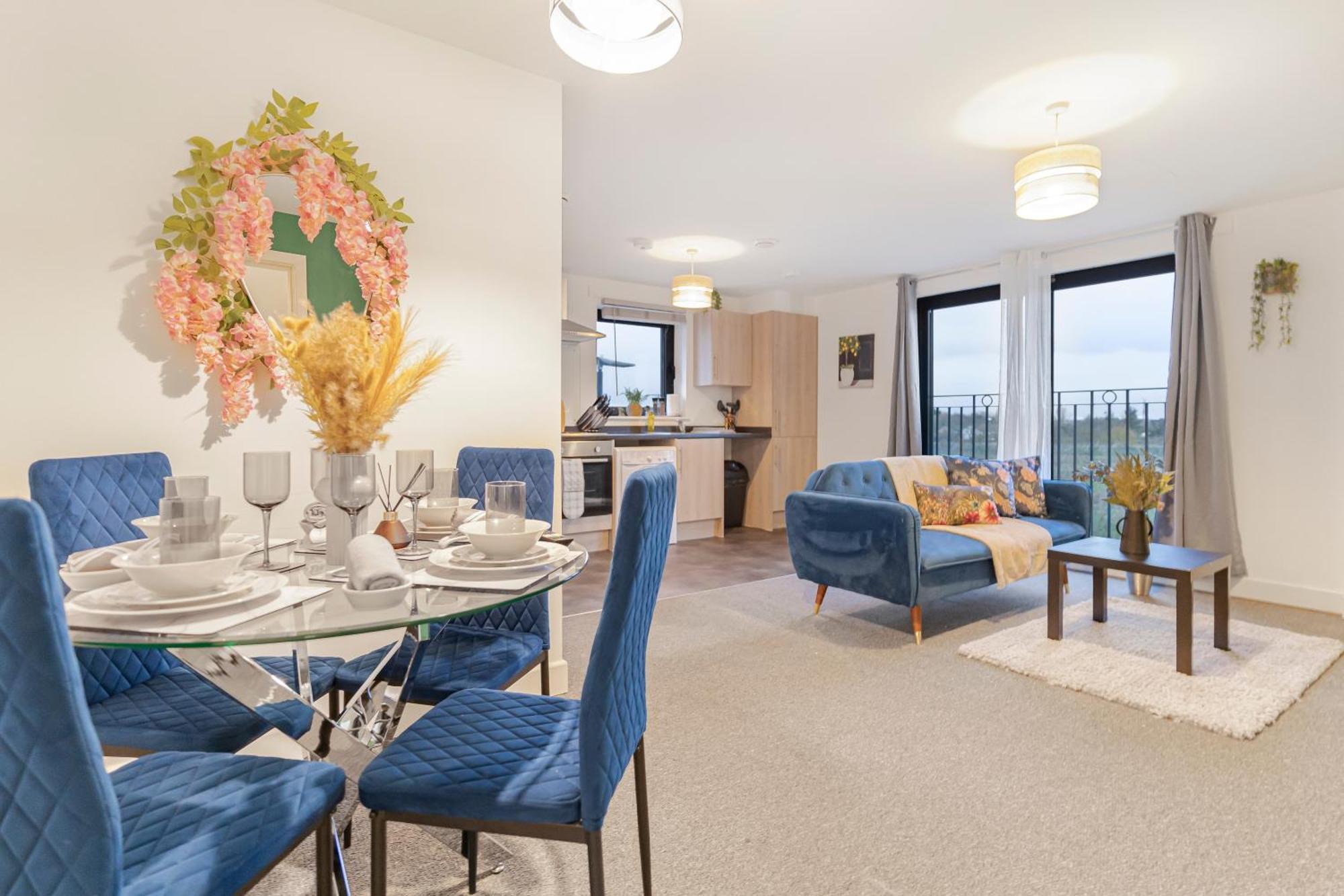 One And Two Bed Apartments Slough Near Heathrow كولنبروك المظهر الخارجي الصورة